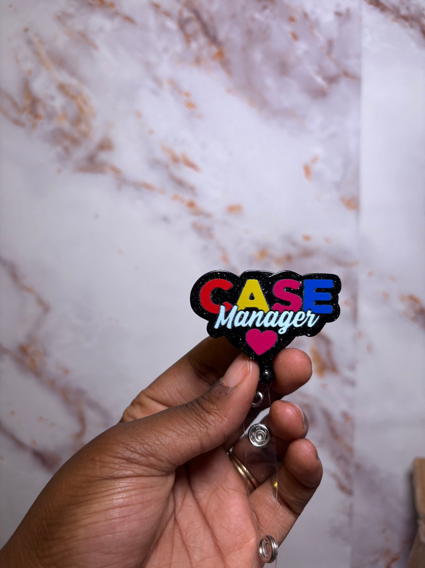 Case manager badge