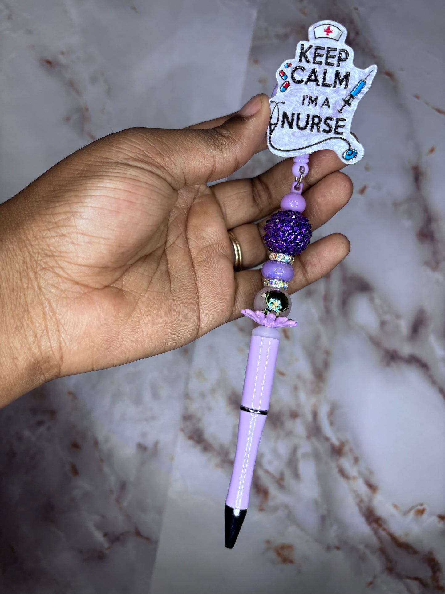 Nurse pen badge