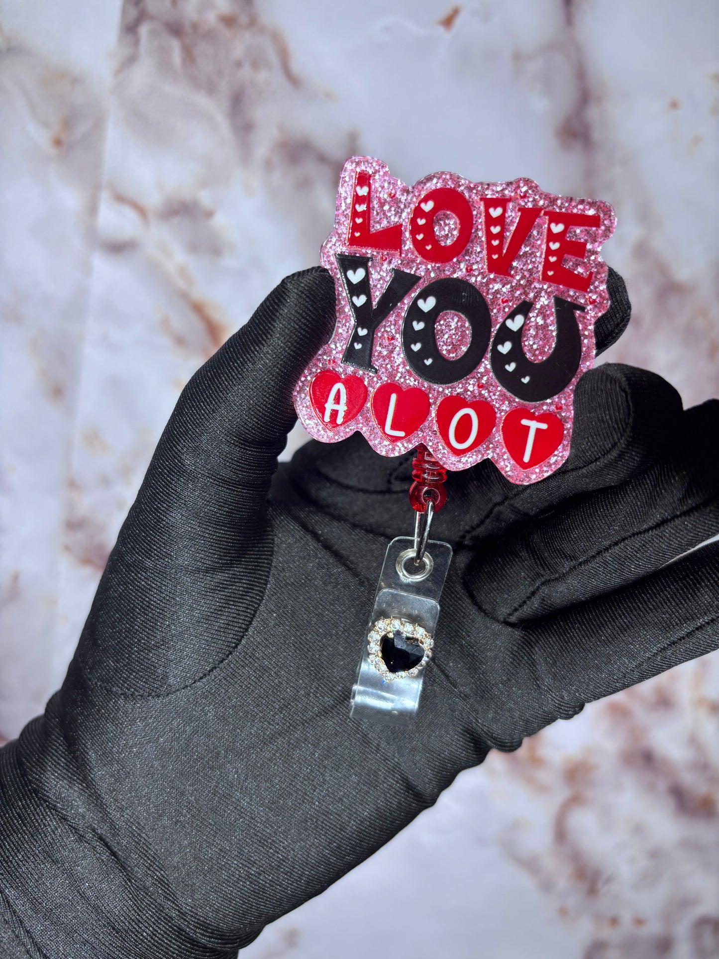Love you badge