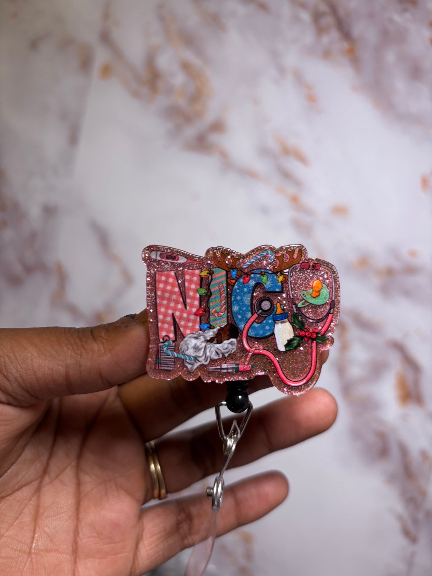 Nicu Christmas Badge