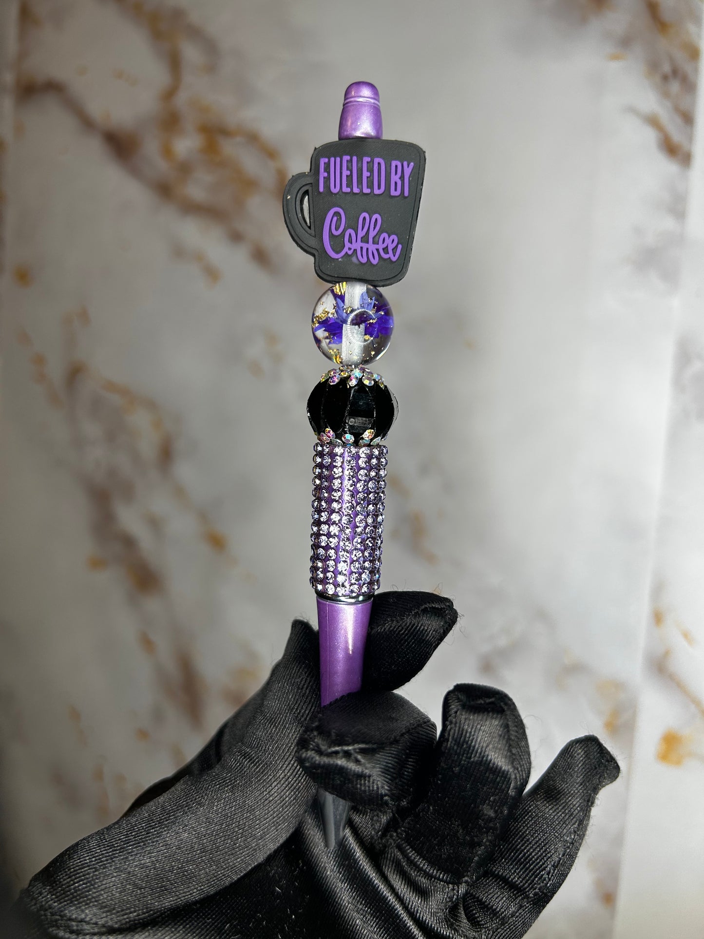 Purple Coffee Pen