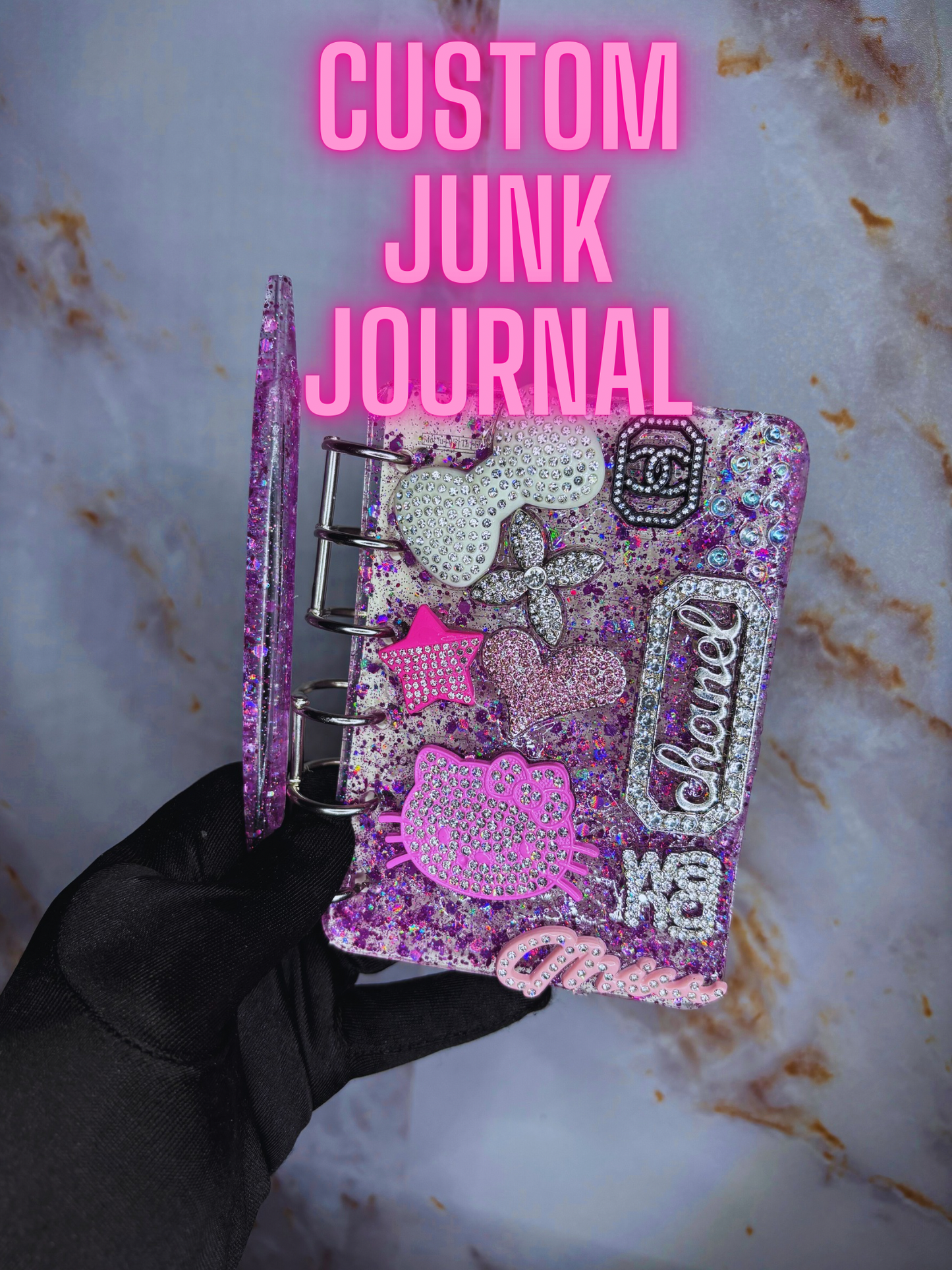 Custom junk journal