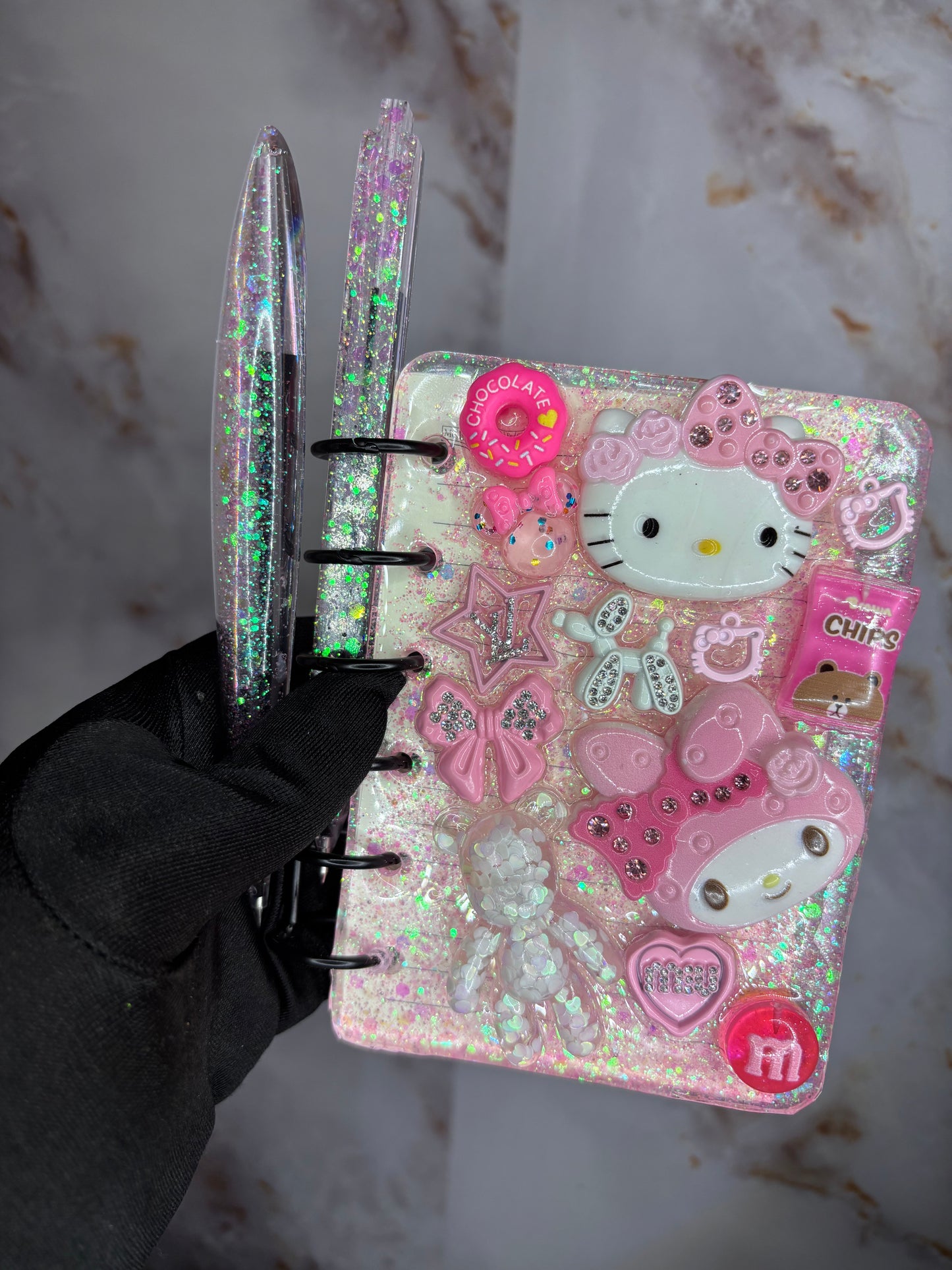 Pink journal bundle