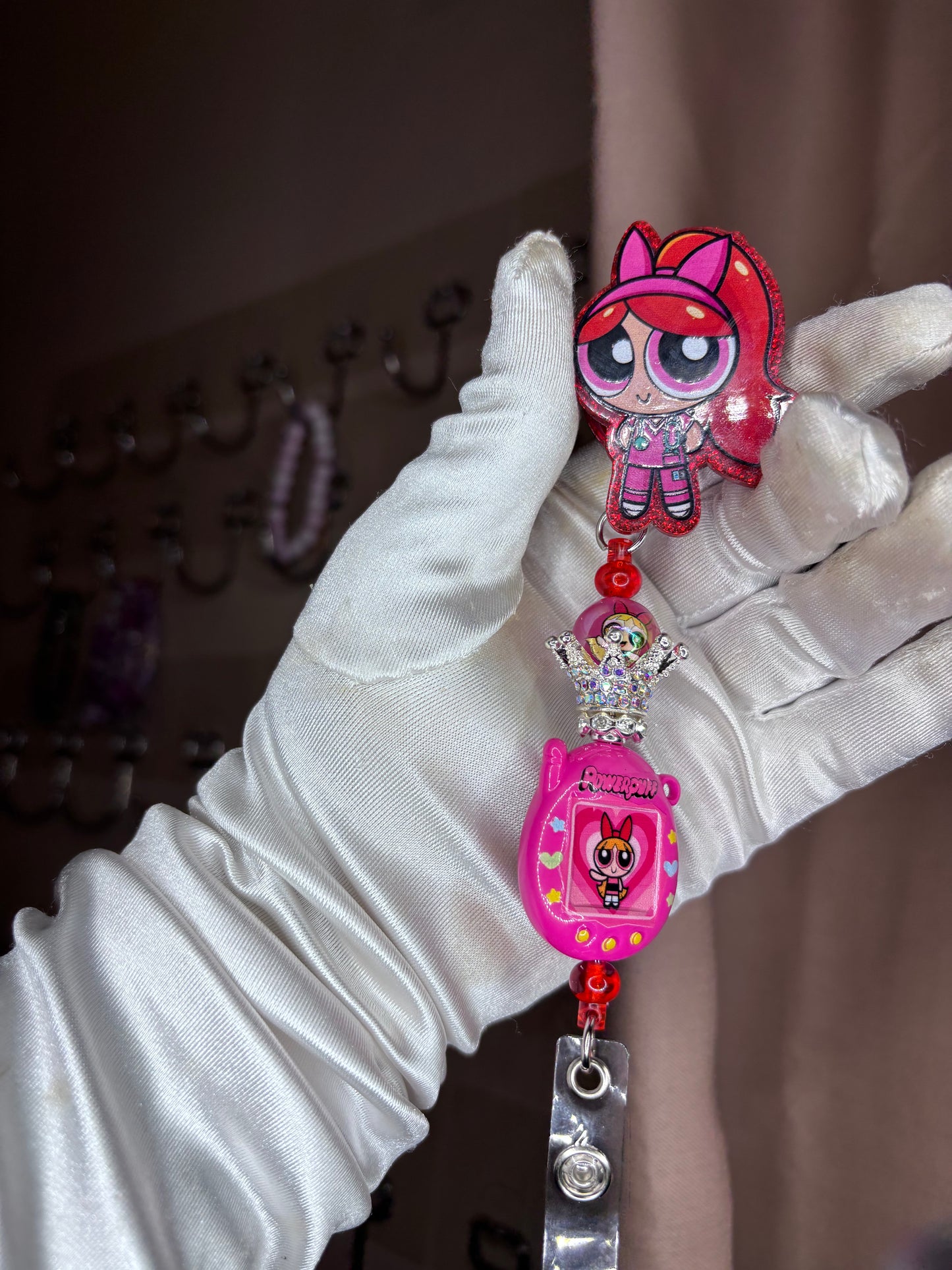 Powerpuff girl badge