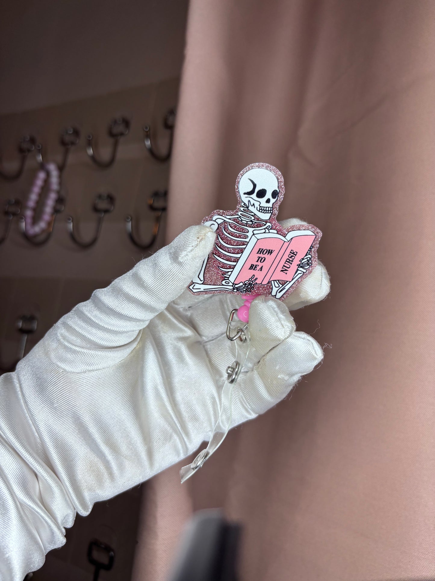 Nurse book badge