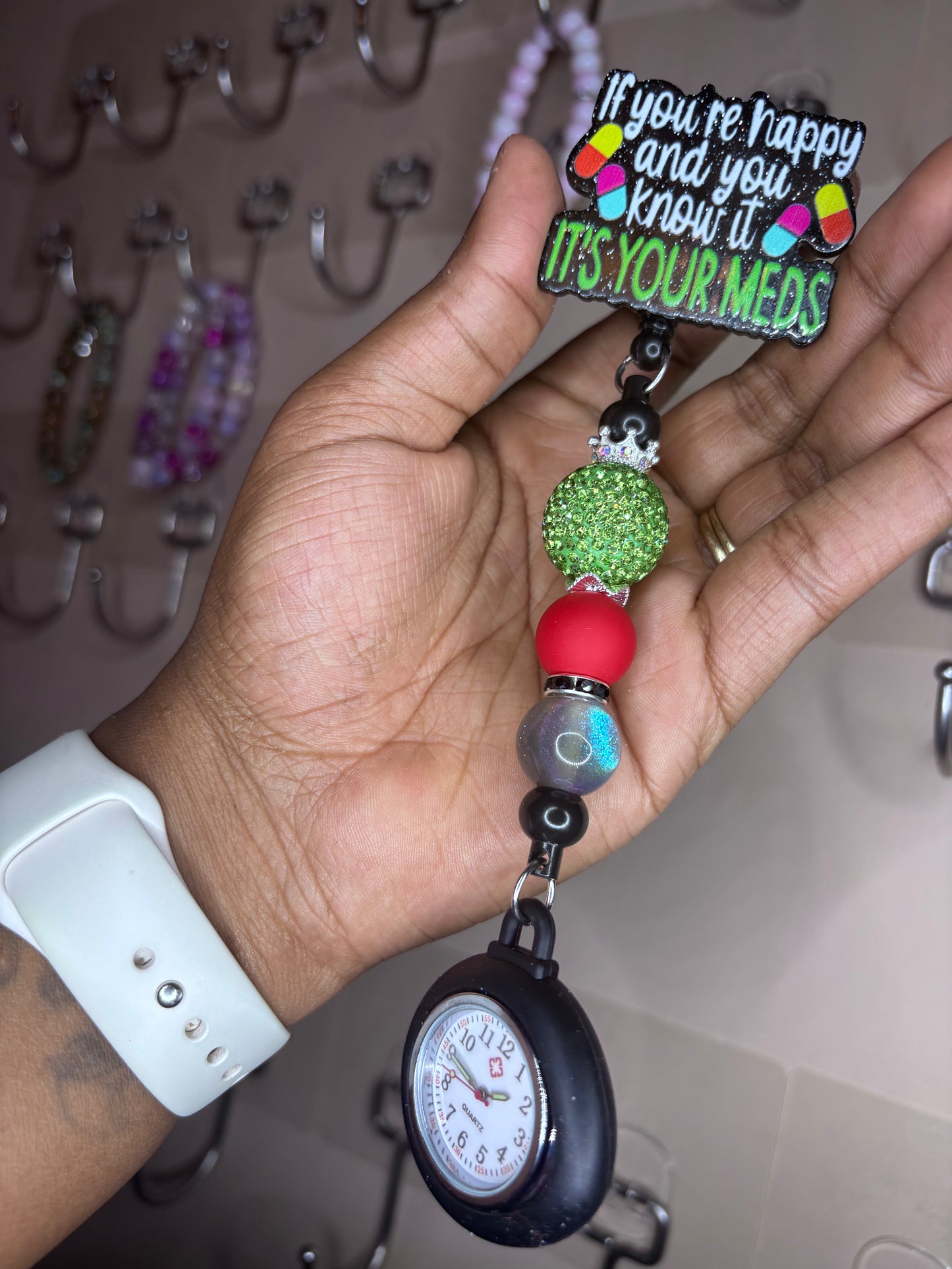 It’s your med badge