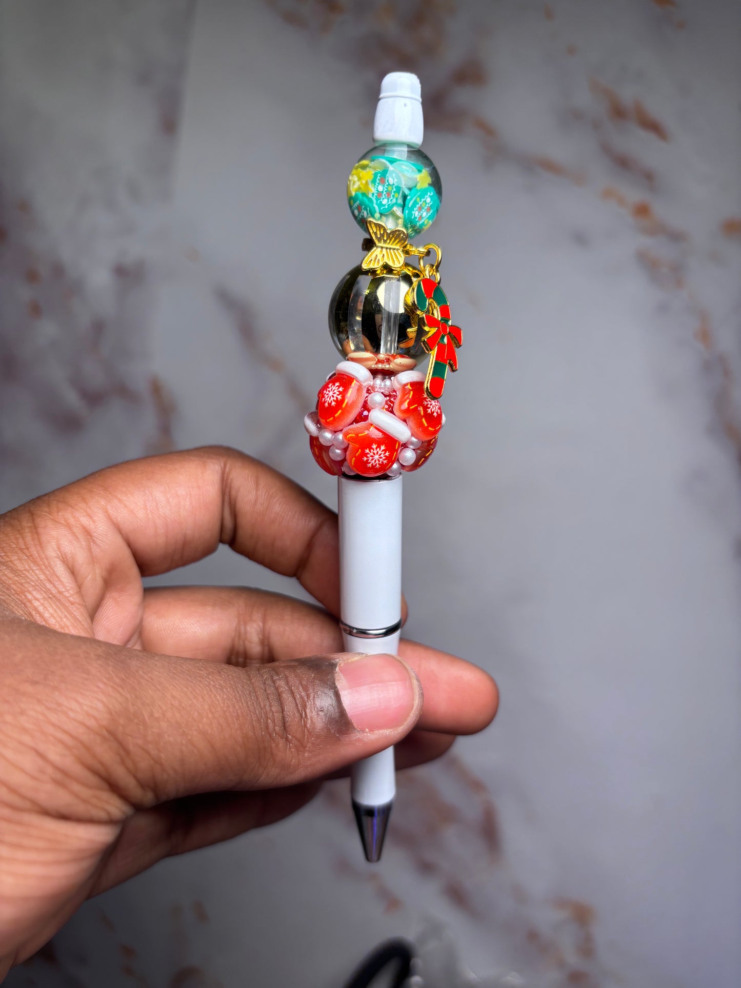 Christmas 5 with charm pen