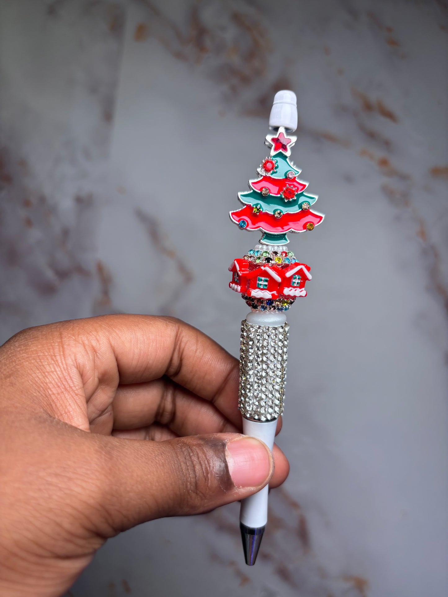 Rhinestone 2 Christmas pen