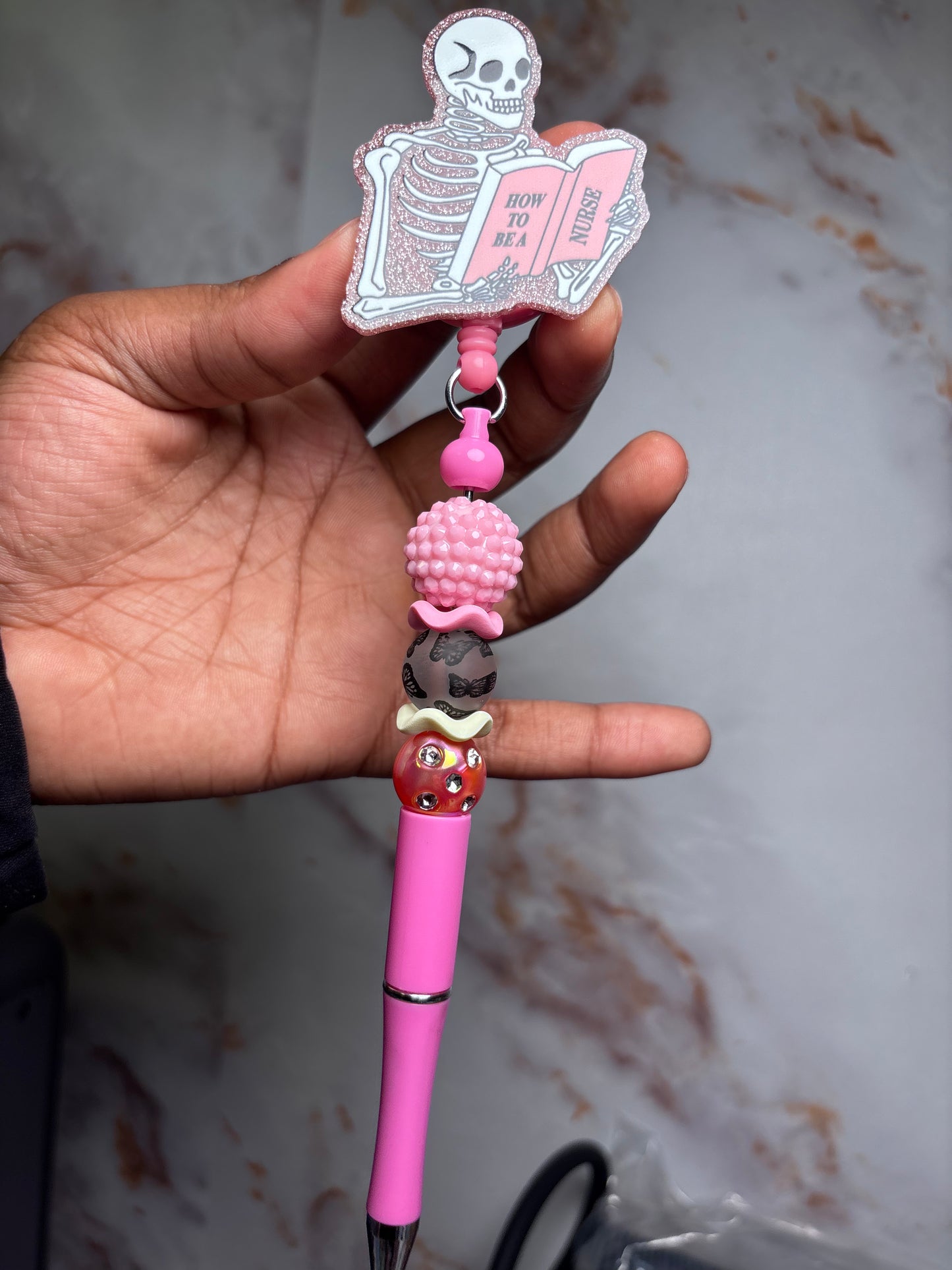 Nurse pen badge