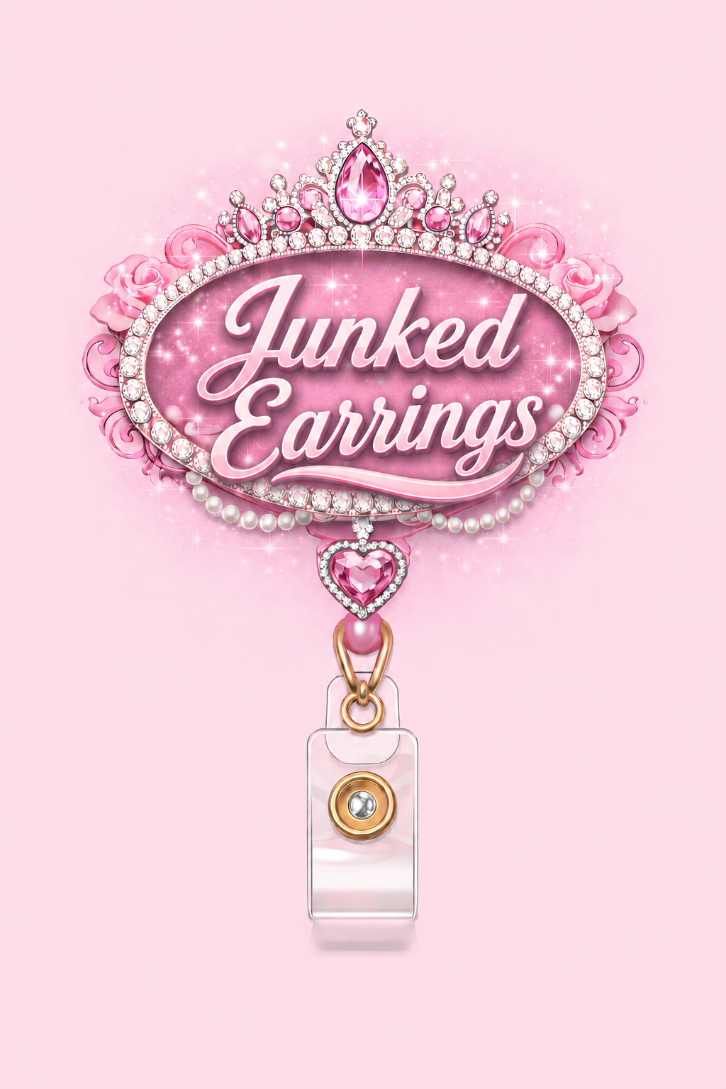 Junked earrings