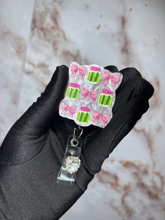 Pickles badge