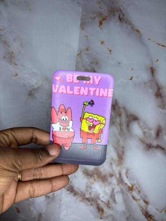 SpongeBob Valentine cover