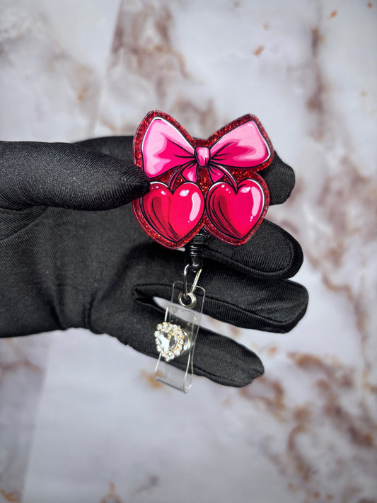 Cherry love badge