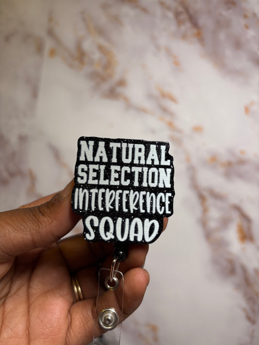 Natural badge