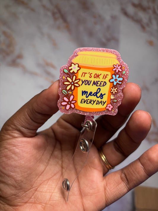 Meds badge