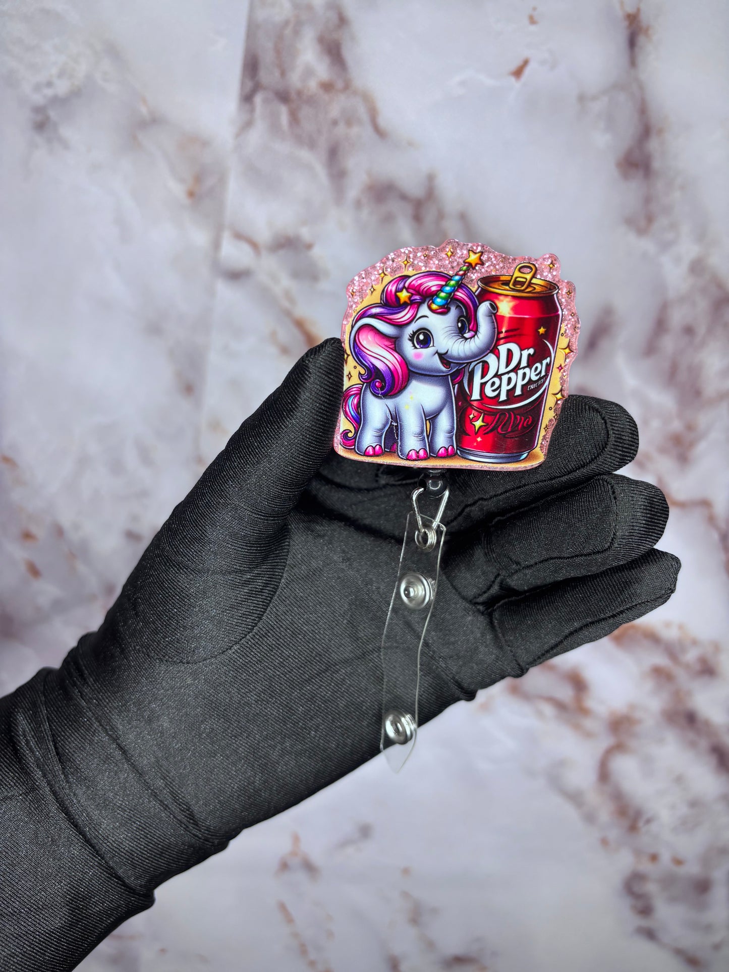 Dr.pepper badge