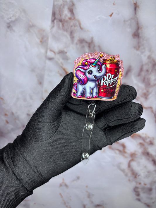Dr.pepper badge