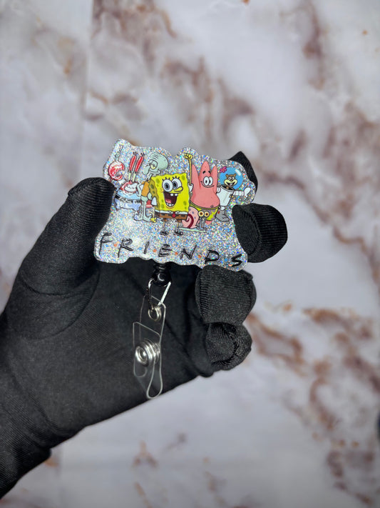 Friends badge