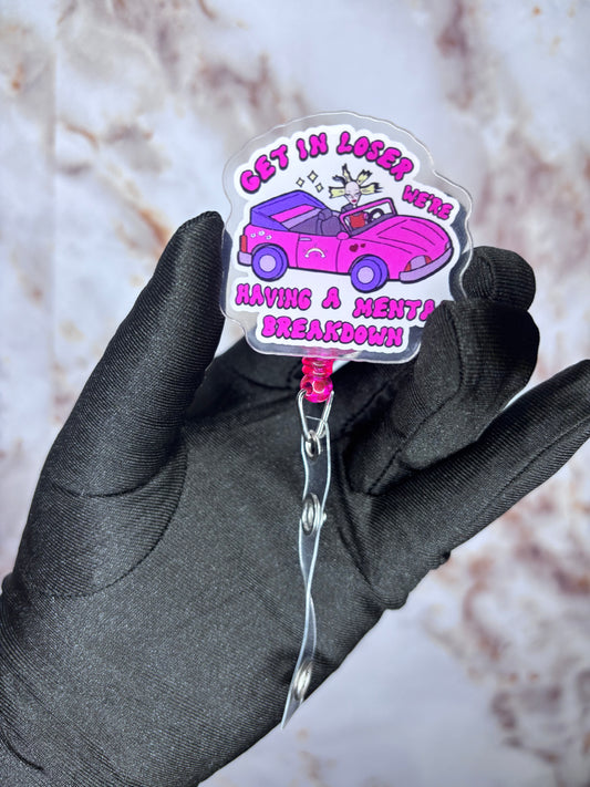 Mental badge