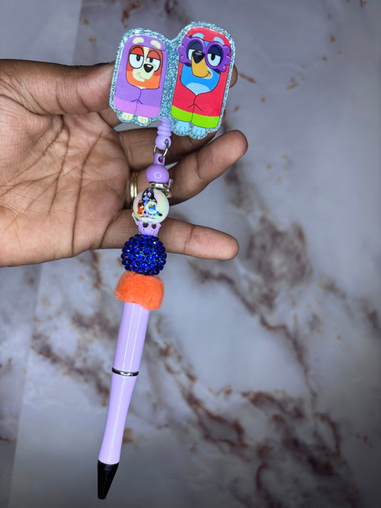 Grannies pen badge