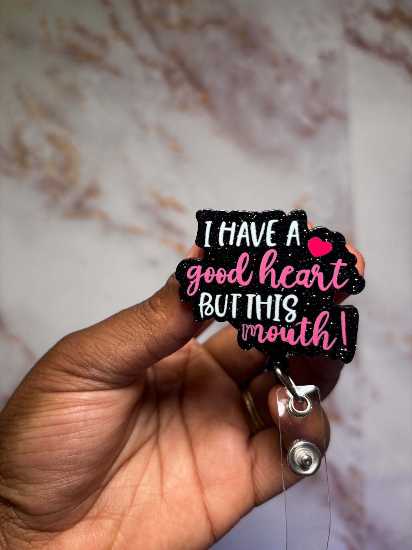 Good heart badge