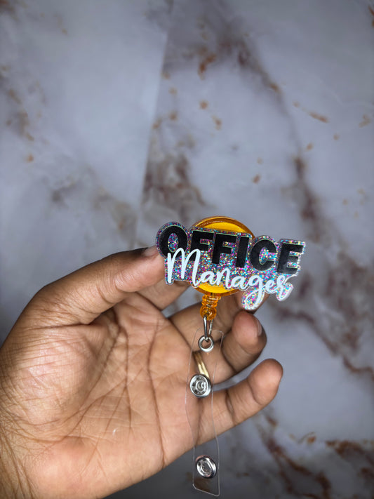 Manager badge