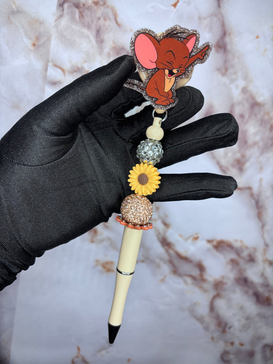 Jerry badge pen