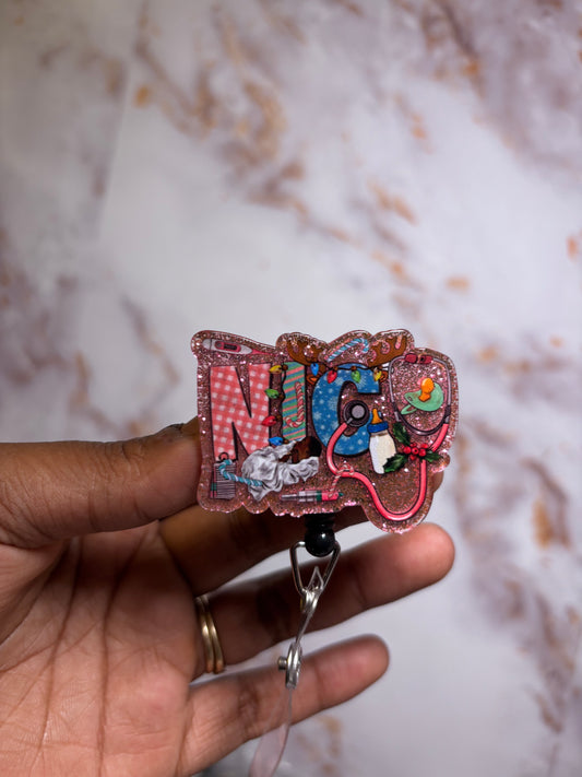 Nicu Christmas Badge