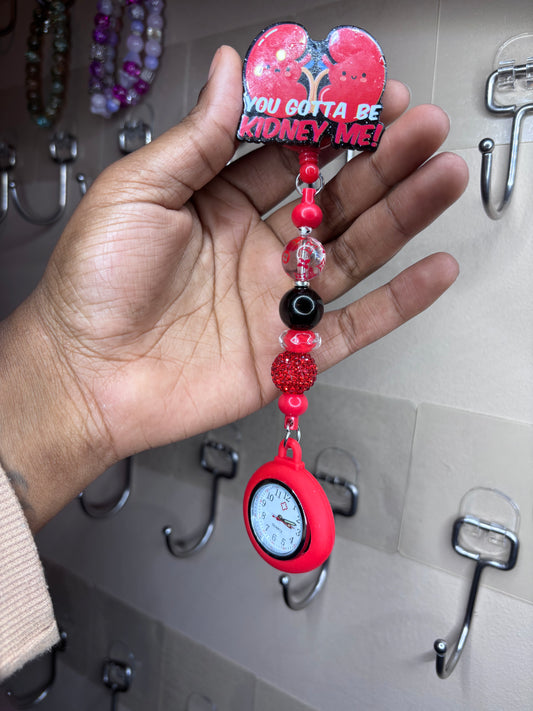 Kidney watch badge