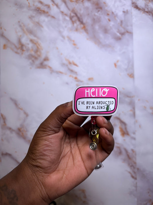 Aliens badge