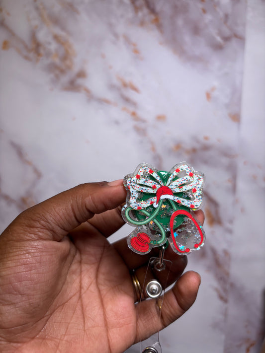 Stethoscope badge