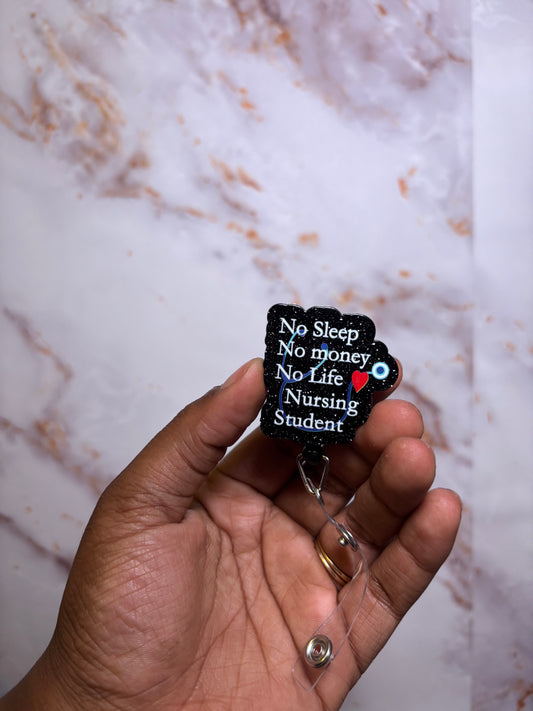 Nursing student badge