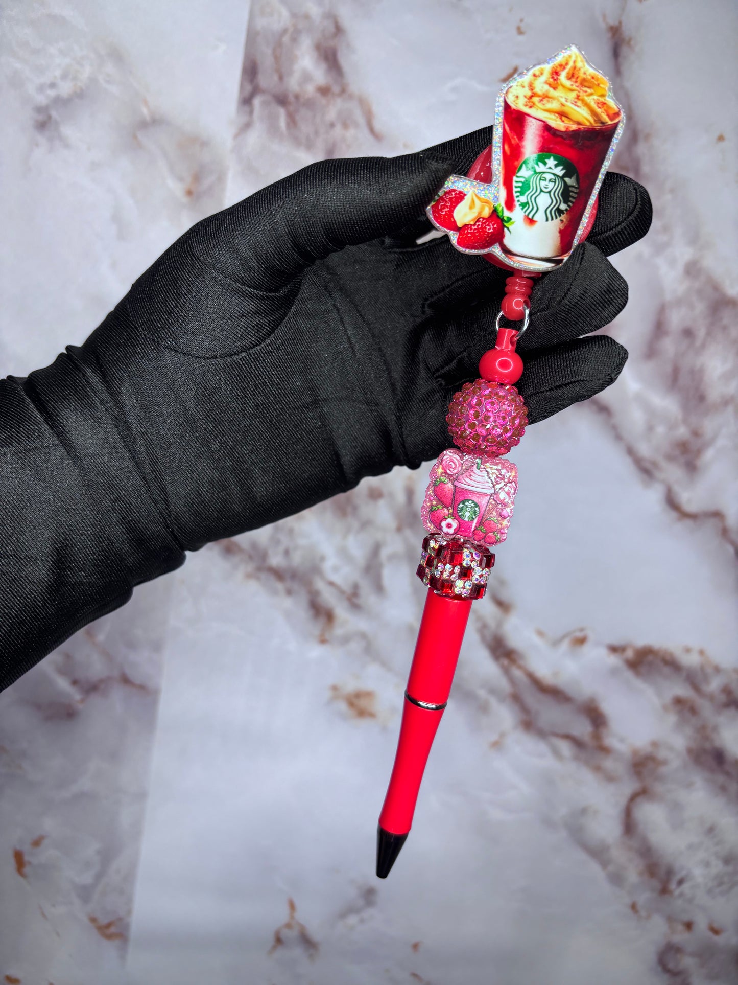Drink pen badge