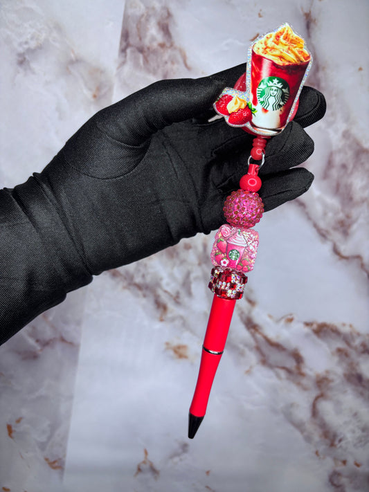 Drink pen badge