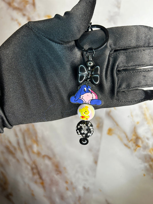 Sad Keychain