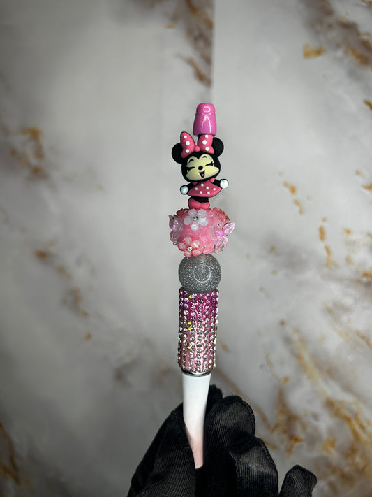 Pink Mouse Pen