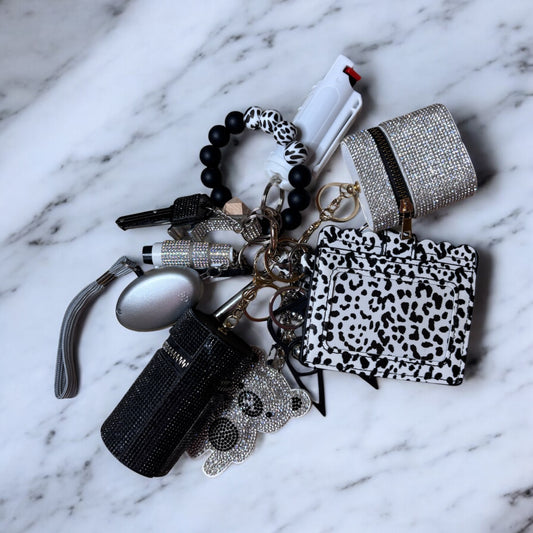 Cows Coming Keychain