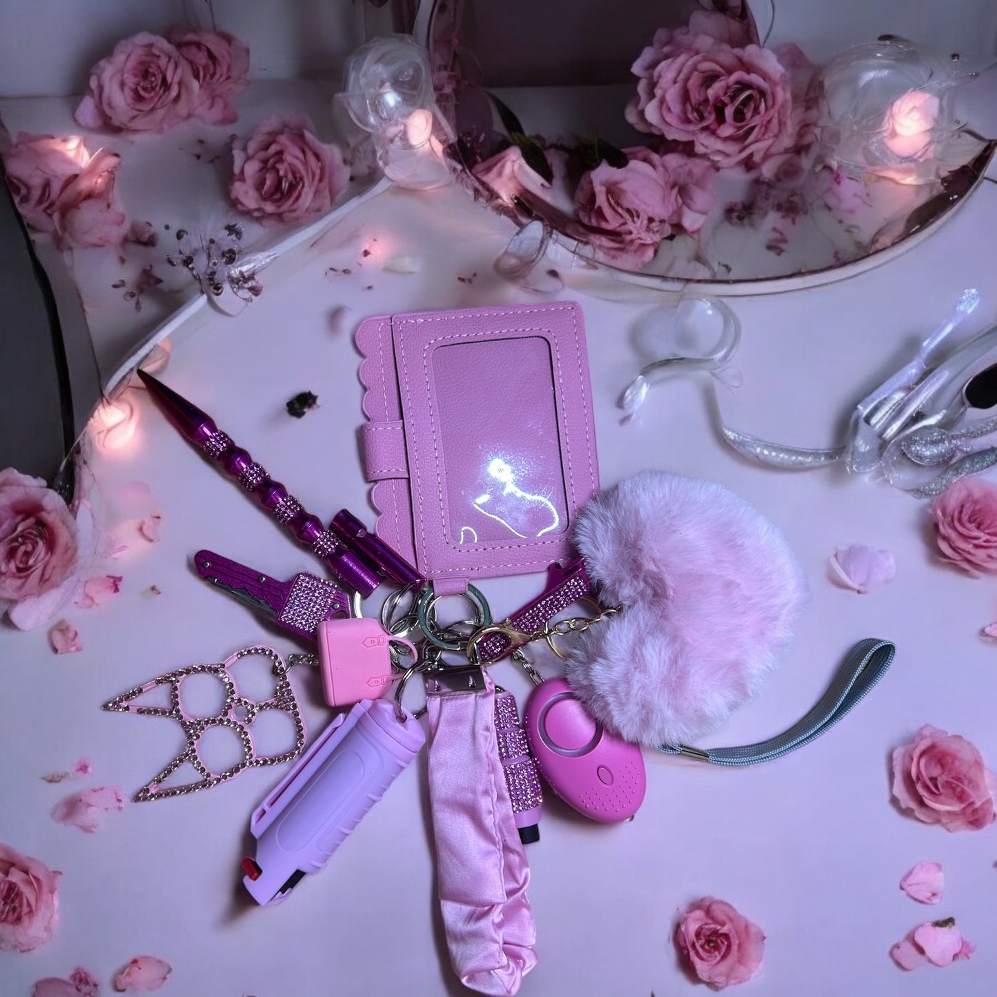 Valentine's Day keychain