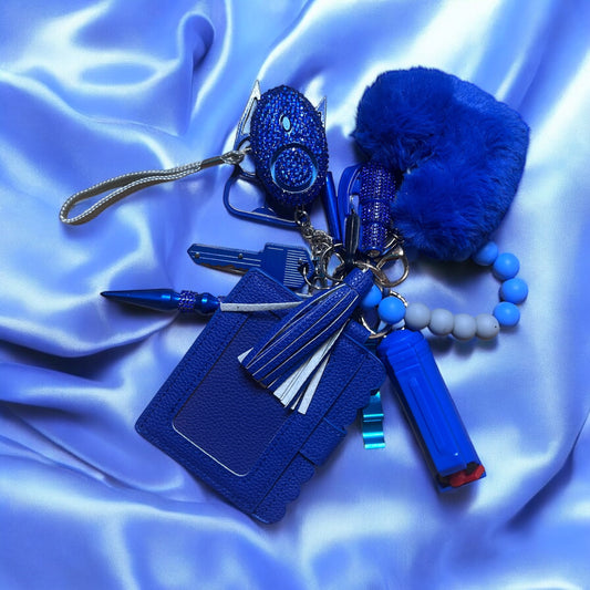 Blue Lover keychain