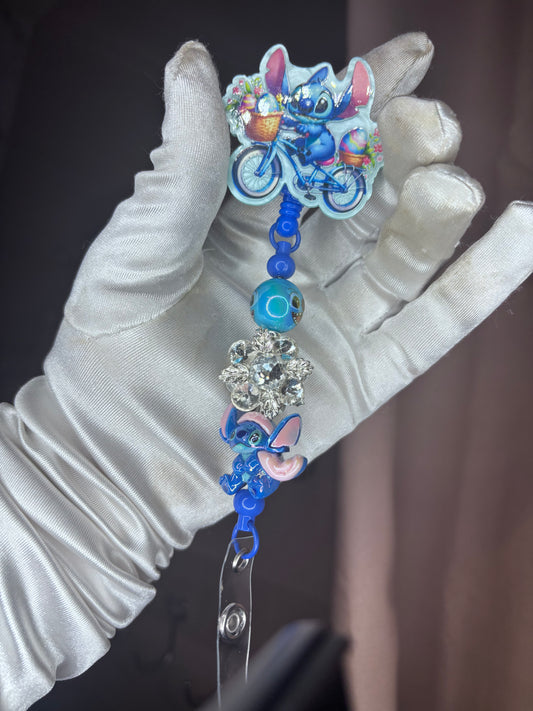Stitch bike badge