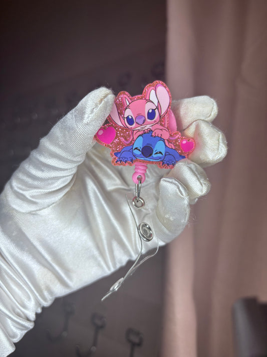 Stitch love badge