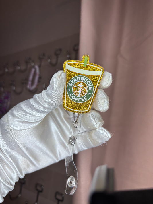 Coffee badge