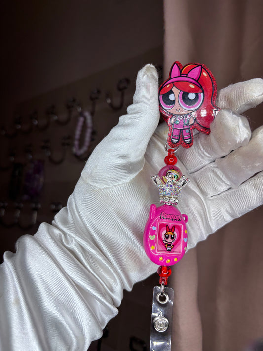 Powerpuff girl badge