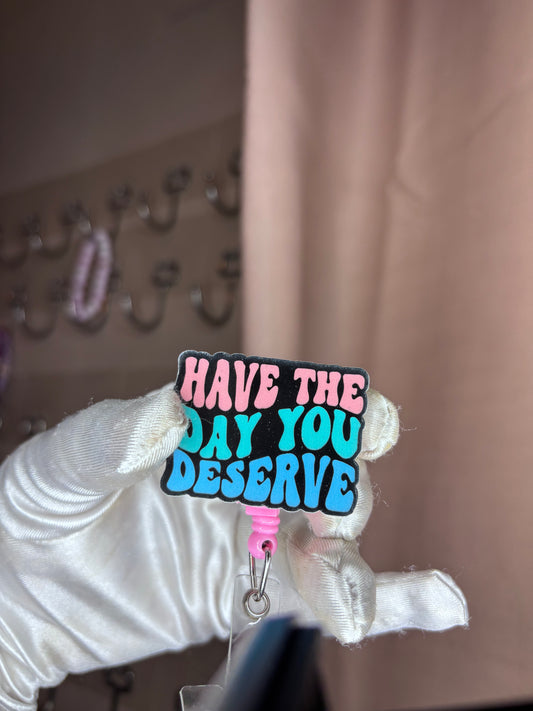 Day badge