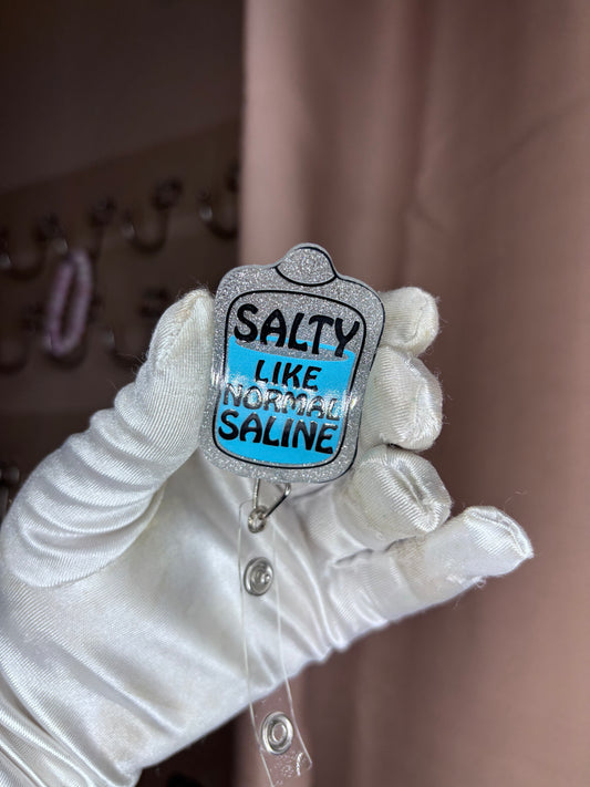 Salty badge