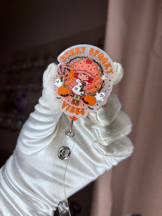 Berry Halloween badge