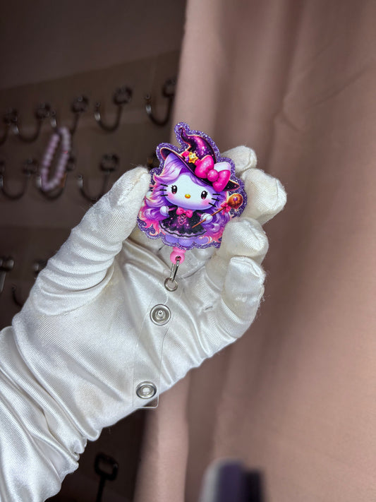 Hk witch badge