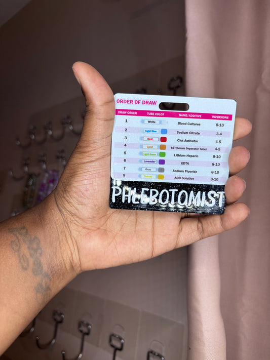 Phlebotomist badge