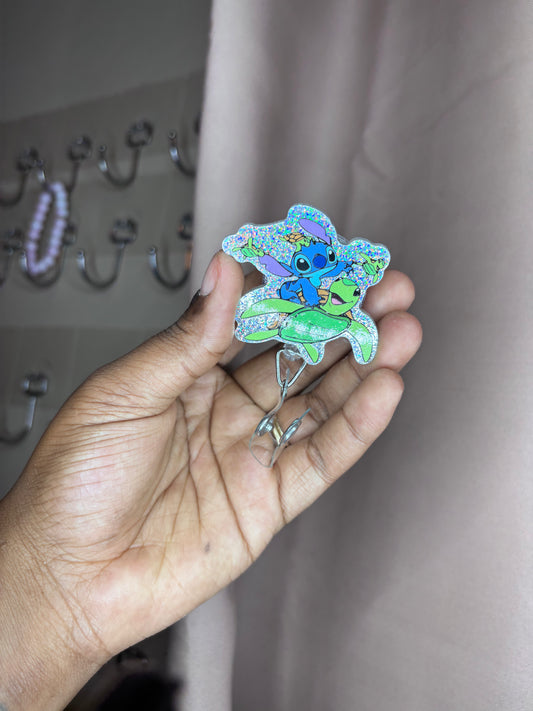 Stitch Nemo badge