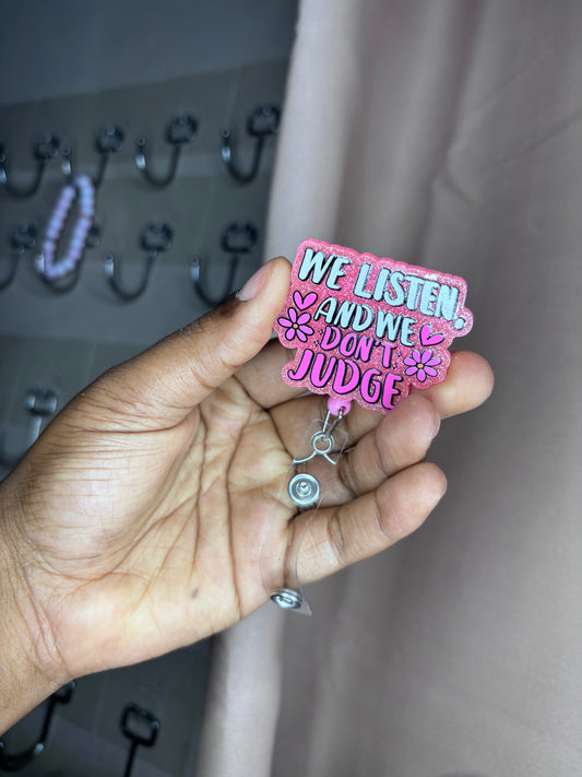 Listen badge